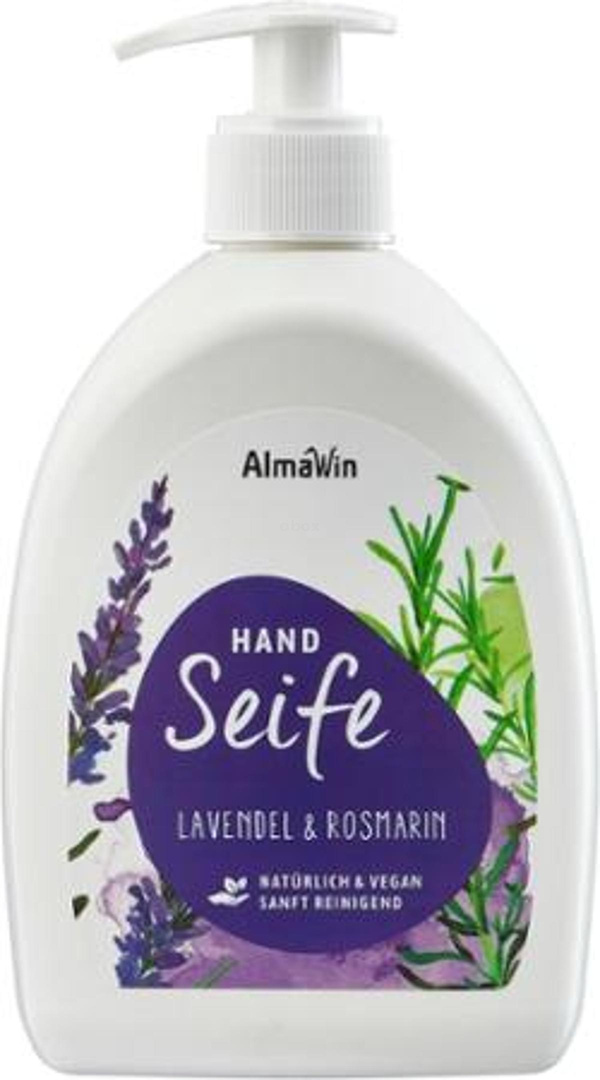 Produktfoto zu Flüssigseife Lavendelb & Rosmarin