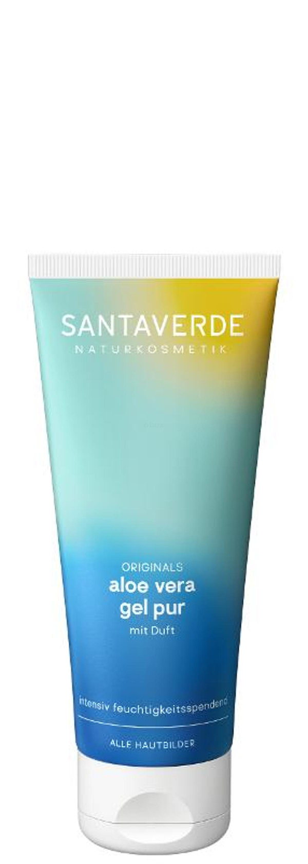Produktfoto zu Aloe Vera Gel Pur Summer Edition
