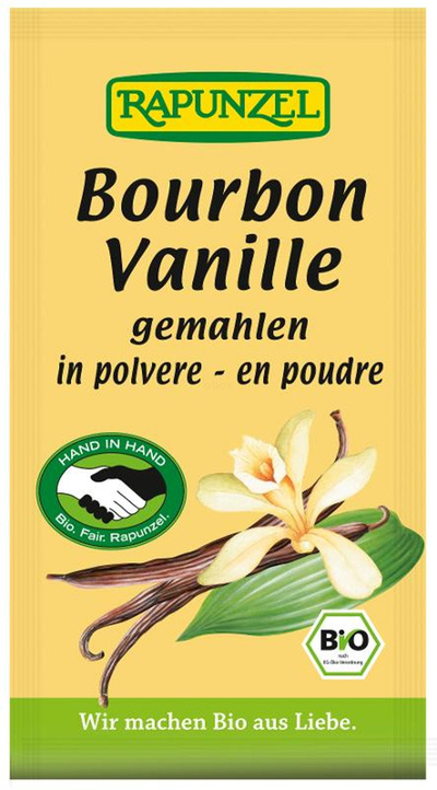 Produktfoto zu Vanillepulver Bourbon