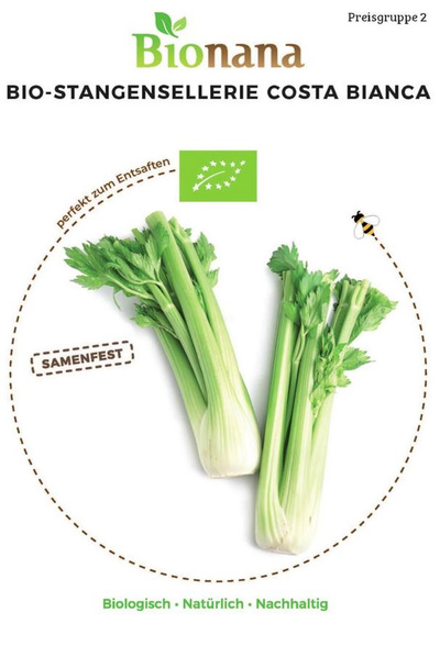 Produktfoto zu Saatgut Stangensellerie Costa Bianca