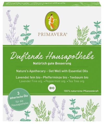 Produktfoto zu Set Duftende Hausapotheke