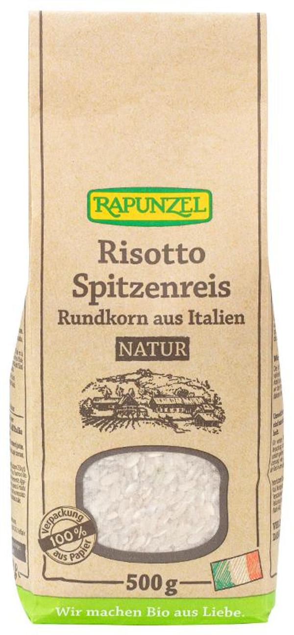 Produktfoto zu Risotto Reis Rundkorn natur