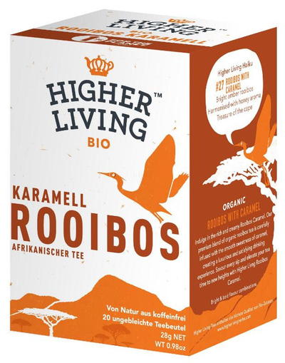 Produktfoto zu Rooibos Karamell
