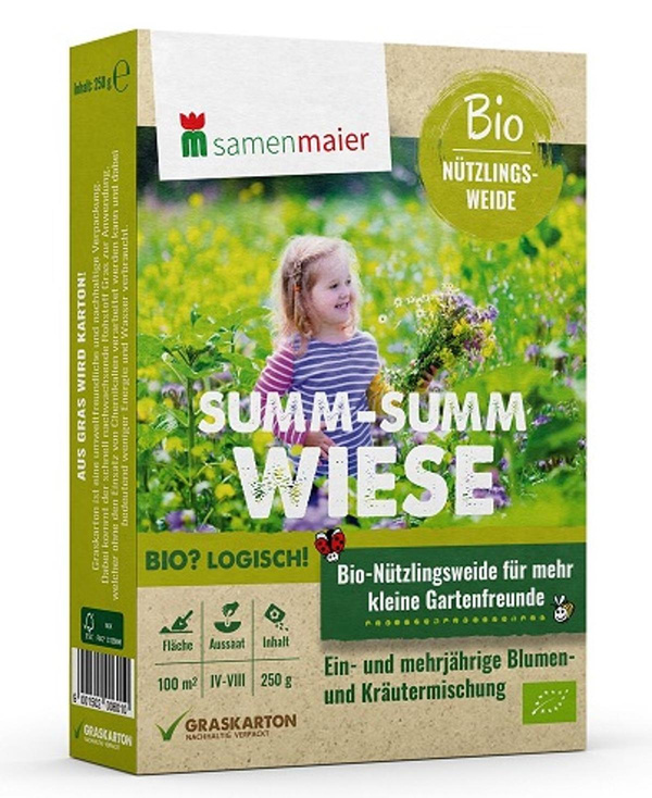 Produktfoto zu Saatgut Summ Summ Wiese