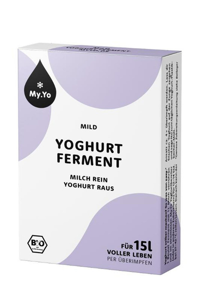 Produktfoto zu Joghurtferment mild