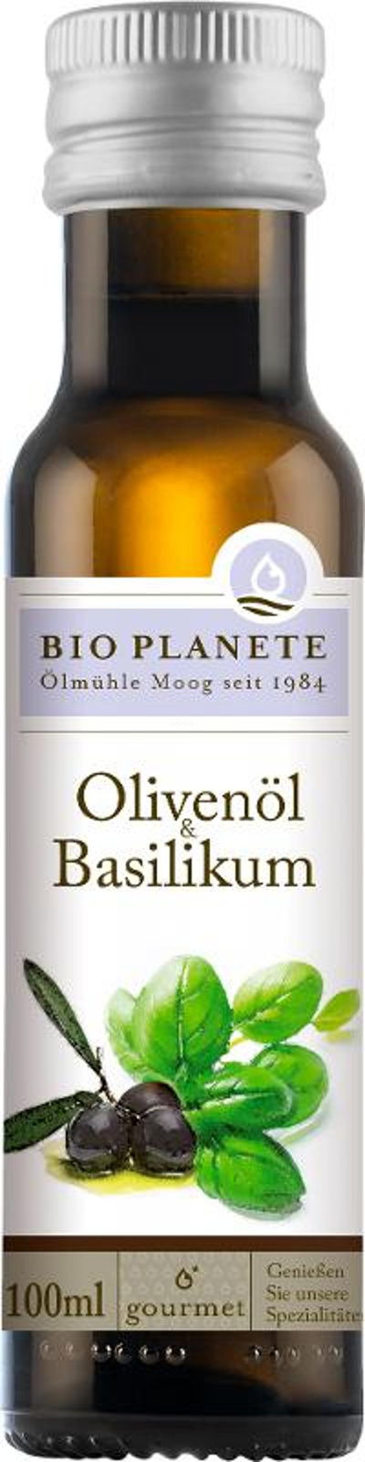 Produktfoto zu Olivenöl & Basilikum