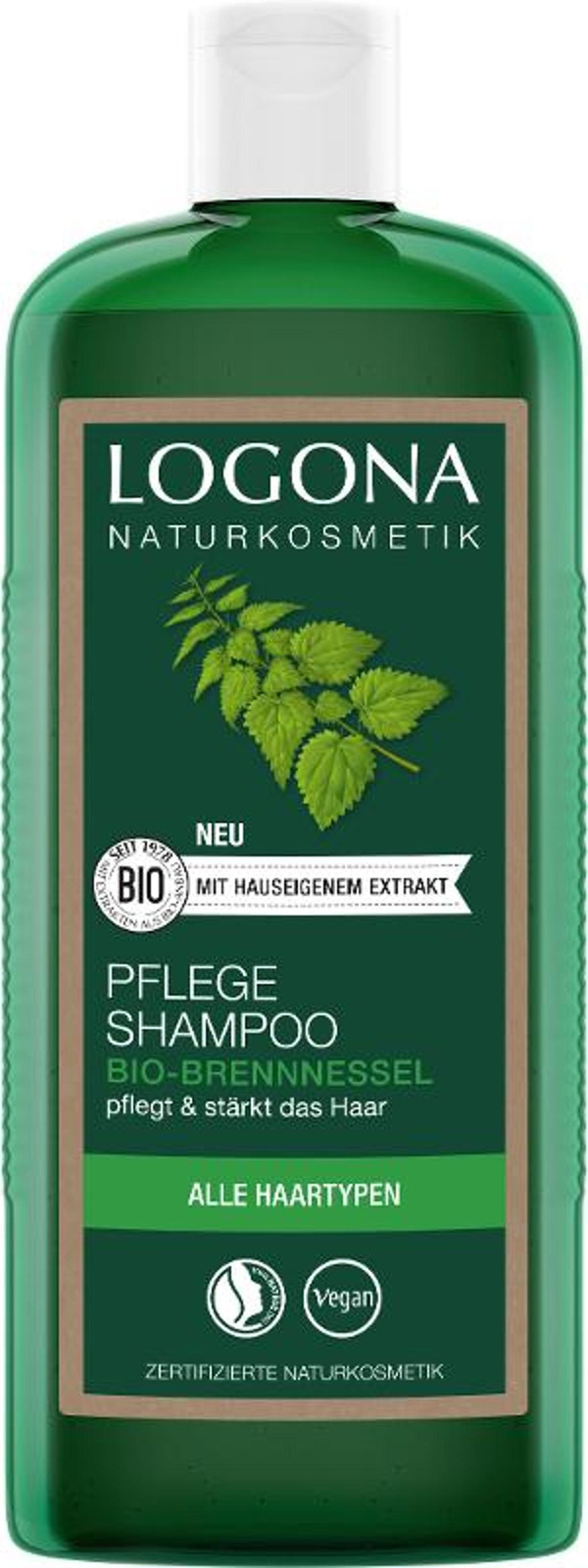 Produktfoto zu Pflege Shampoo Brennnessel