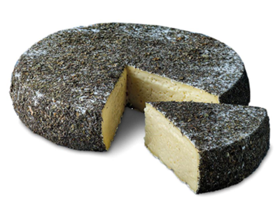 Produktfoto zu Belgischer Rosmarin Brie