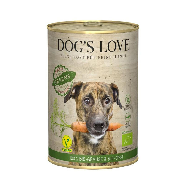 Produktfoto zu Hunde Nassfutter Greens