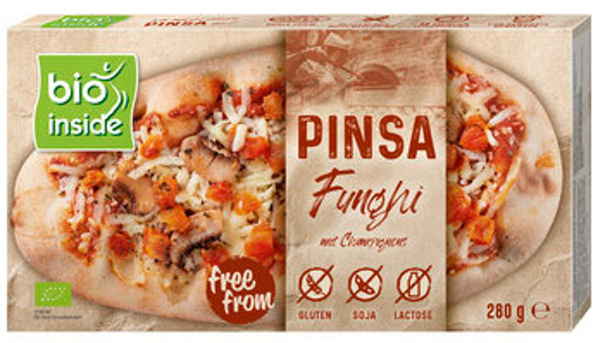 Produktfoto zu Pinsa Funghi