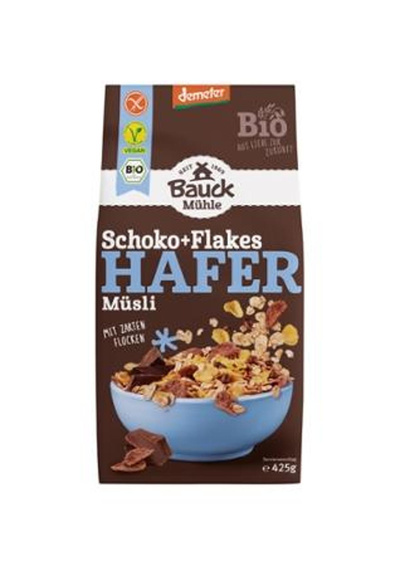 Produktfoto zu Hafermüsli Schoko und Flakes