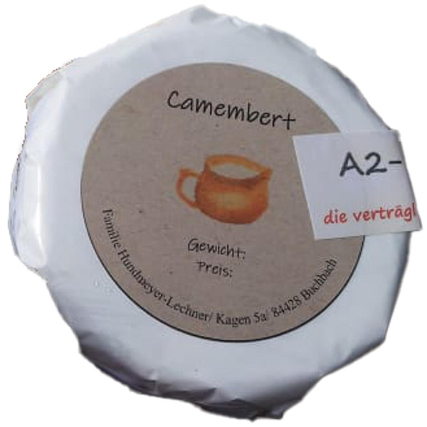 Produktfoto zu Camembert Natur