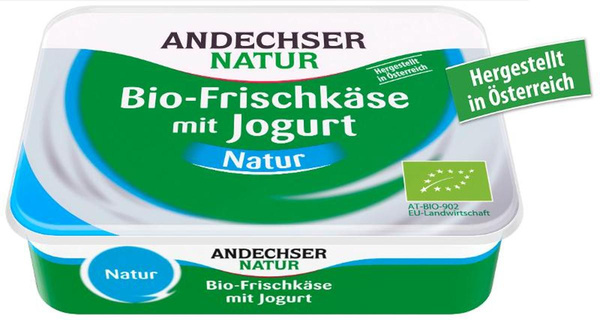 Produktfoto zu Frischkäse natur