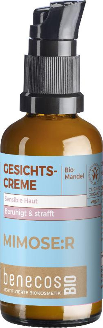 Produktfoto zu Gesichtscreme Mandel Mimose