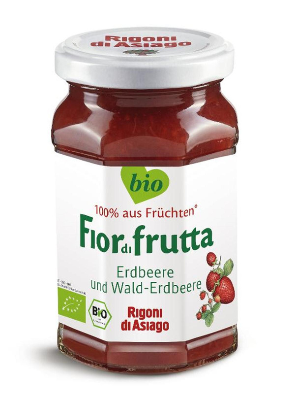 Produktfoto zu Fruchtaufstrich Erdbeere & Wald-Erdbeere
