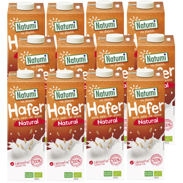 Produktfoto zu Hafer Drink natur Gebinde