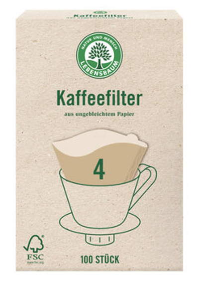 Produktfoto zu Kaffeefilter Größe 4
