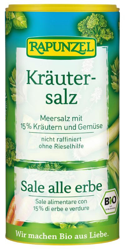 Produktfoto zu Kräutersalz mit 15 % Kräutern & Gemüse