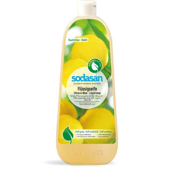 Produktfoto zu Citrus-Olive Seife liquid