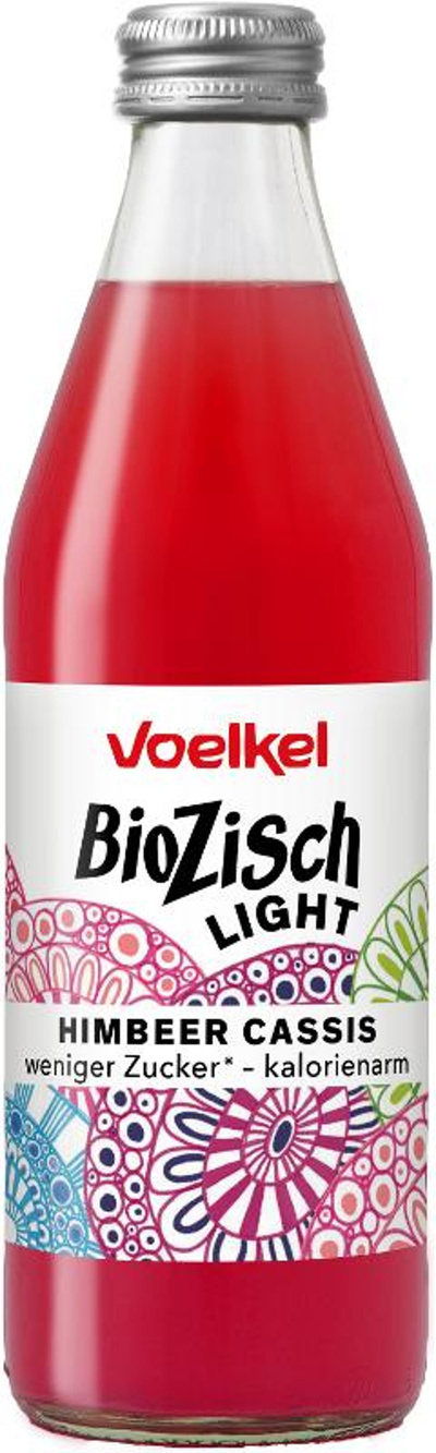 Produktfoto zu BioZisch Light Himbeer-Cassis