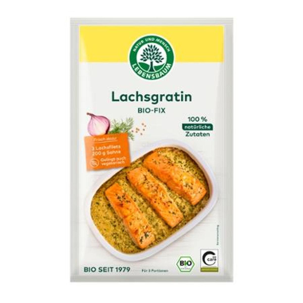 Produktfoto zu Würzmischung Lachsgratin