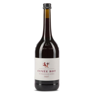 Produktfoto zu Cuvée rot in Pfandflasche