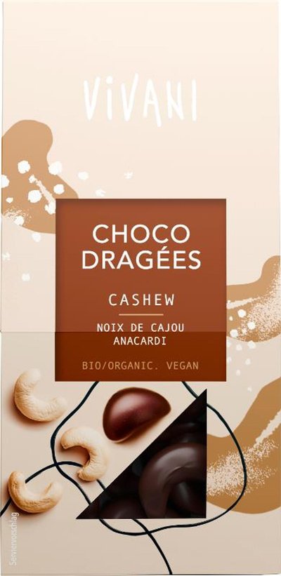 Produktfoto zu Choco Dragées Cashew