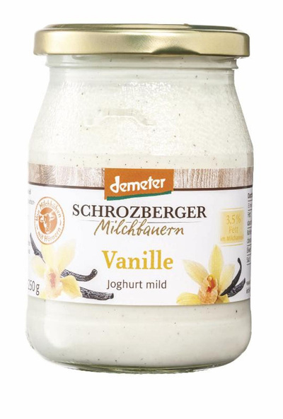 Produktfoto zu Joghurt Vanille