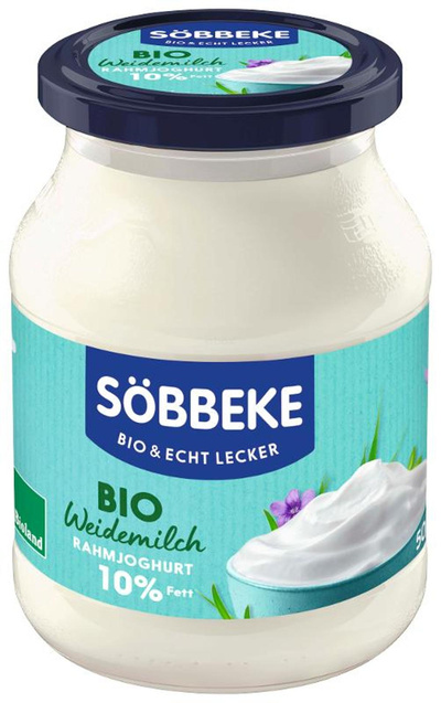 Produktfoto zu Joghurt Glas Rahmjoghurt 10 %