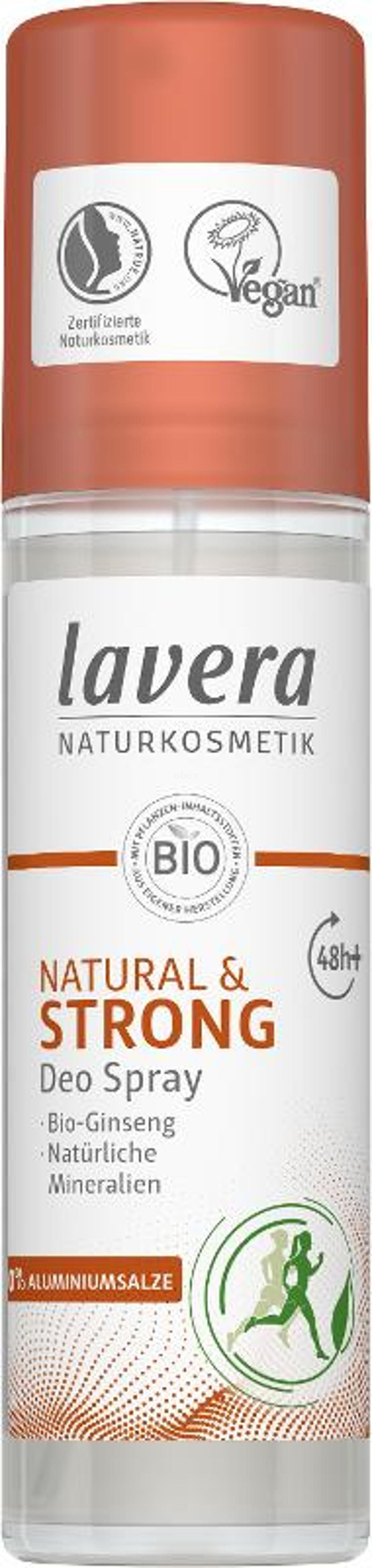 Produktfoto zu Deo Spray Natural & Strong