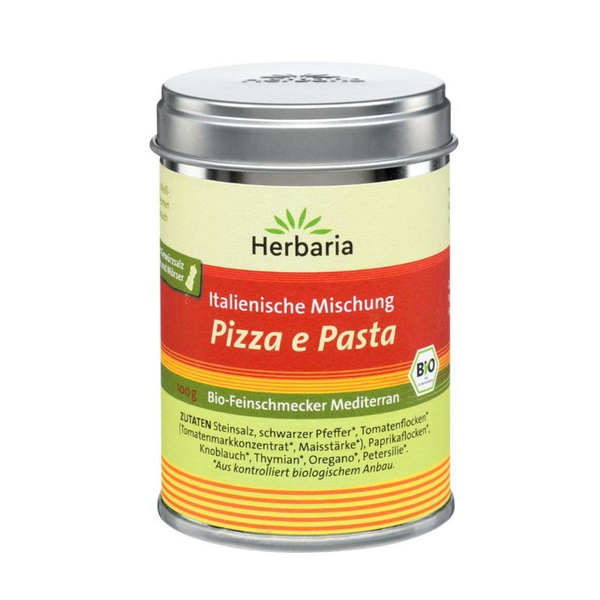 Produktfoto zu Gewürz Pizza e Pasta