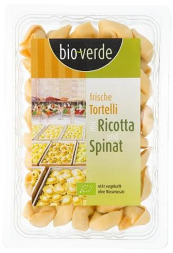 Produktfoto zu Tortelli Ricotta-Spinat