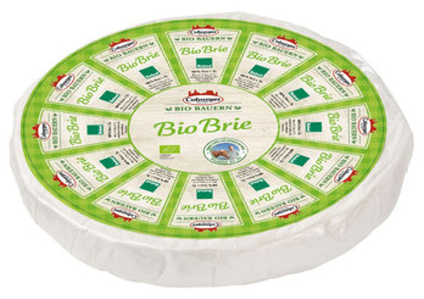 Produktfoto zu Coburger Franken-Brie