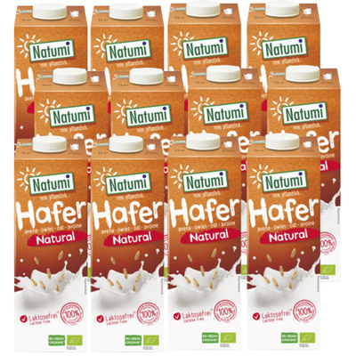 Produktfoto zu Hafer Drink natur Gebinde