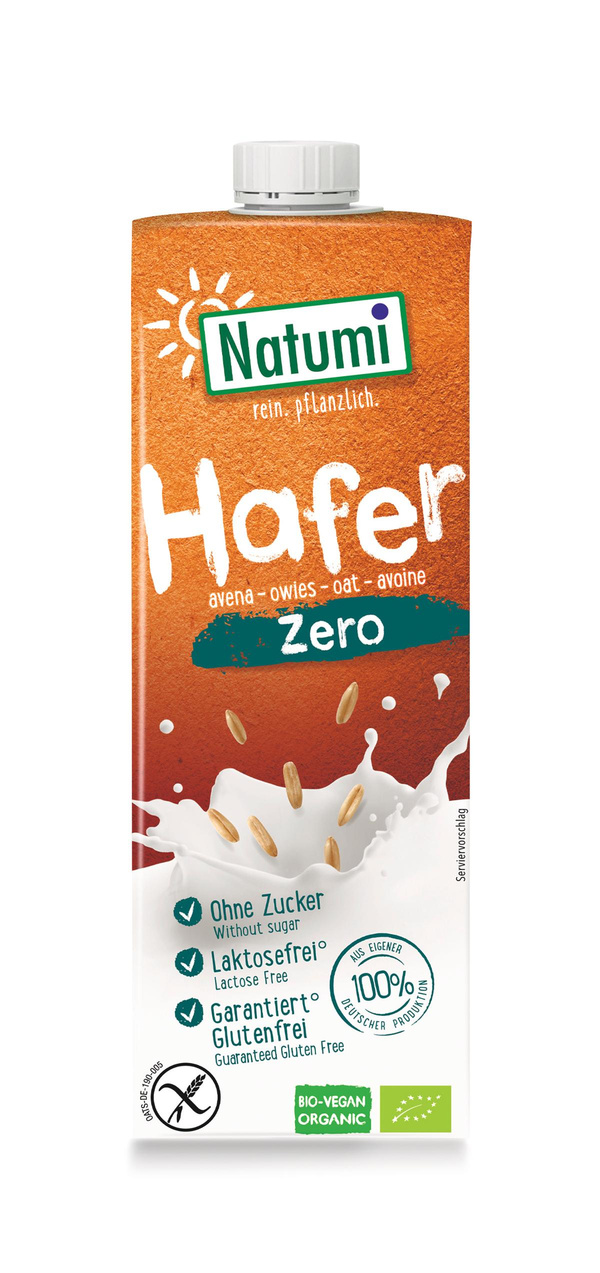 Produktfoto zu Haferdrink Zero Gebinde