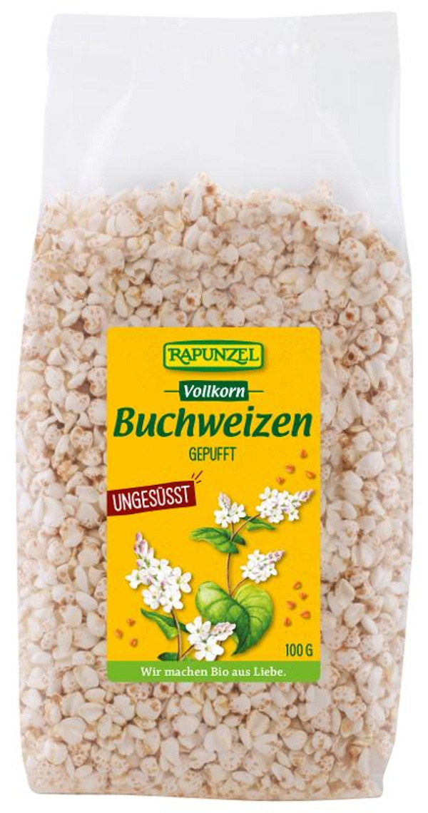 Produktfoto zu Vollkorn-Buchweizen gepufft