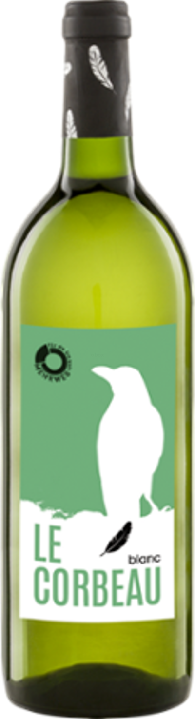 Produktfoto zu Le Corbeau blanc