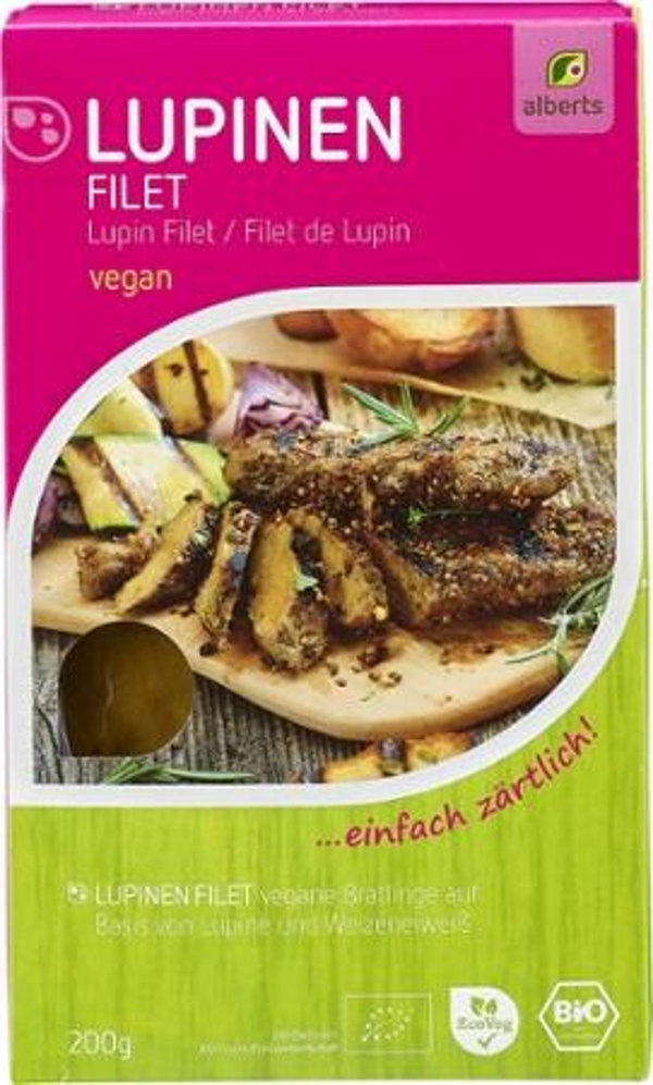 Produktfoto zu Lupinen Filet