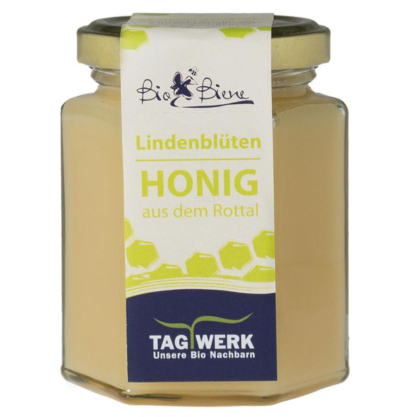 Produktfoto zu Lindenblütenhonig