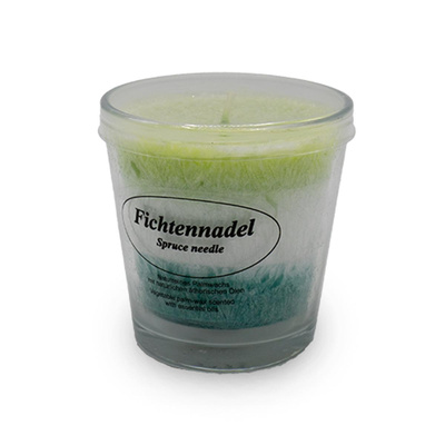 Produktfoto zu Duftkerze  Fichtennadel