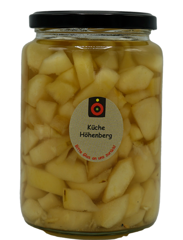 Produktfoto zu Birnenkompott aus Höhenberg