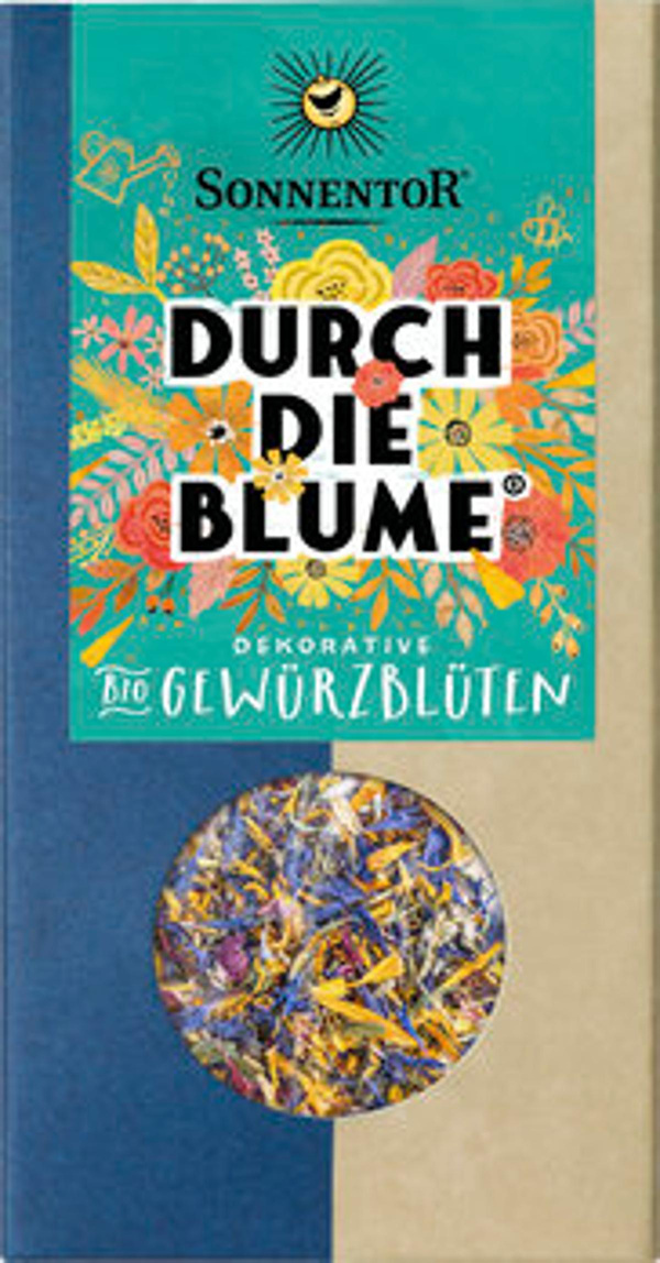 Produktfoto zu Durch die Blume Blütenmischung