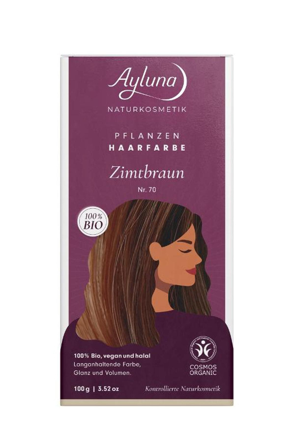 Produktfoto zu Haarfarbe Zimtbraun