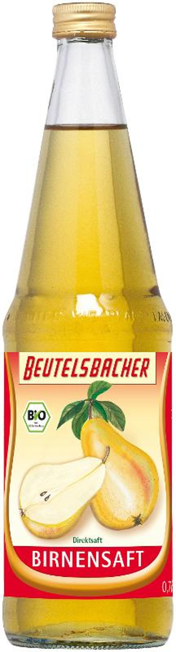 Produktfoto zu Birnensaft 0,7 l