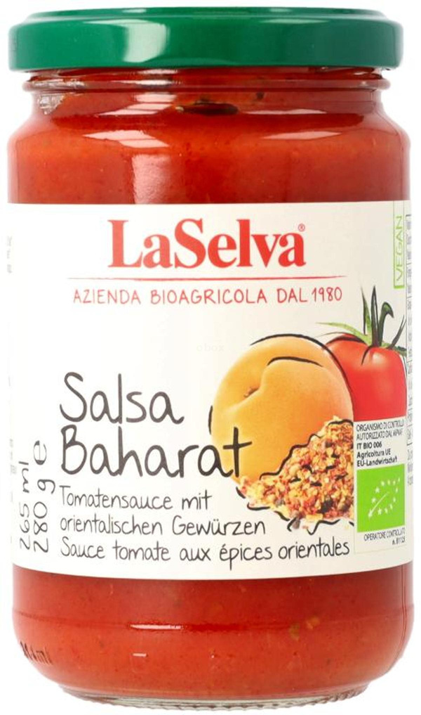 Produktfoto zu Tomatensauce Baharat