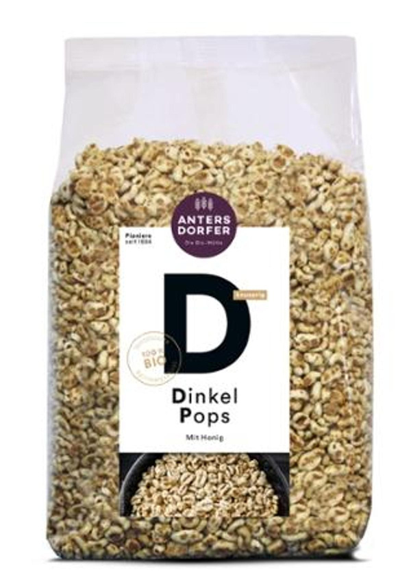Produktfoto zu Dinkelpops mit Honig