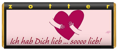 Produktfoto zu Schokolade Himbeere