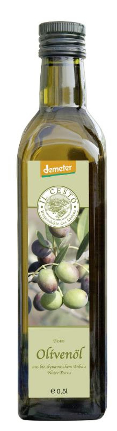 Produktfoto zu Olivenöl nativ extra 6 x 0,5 l