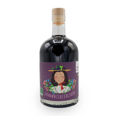 Produktfoto zu Johannisbeerlikör