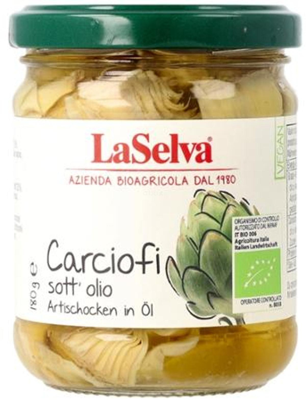 Produktfoto zu Artischocken in Öl